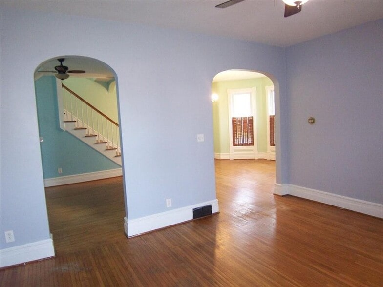 living room - 300 Washington Ave