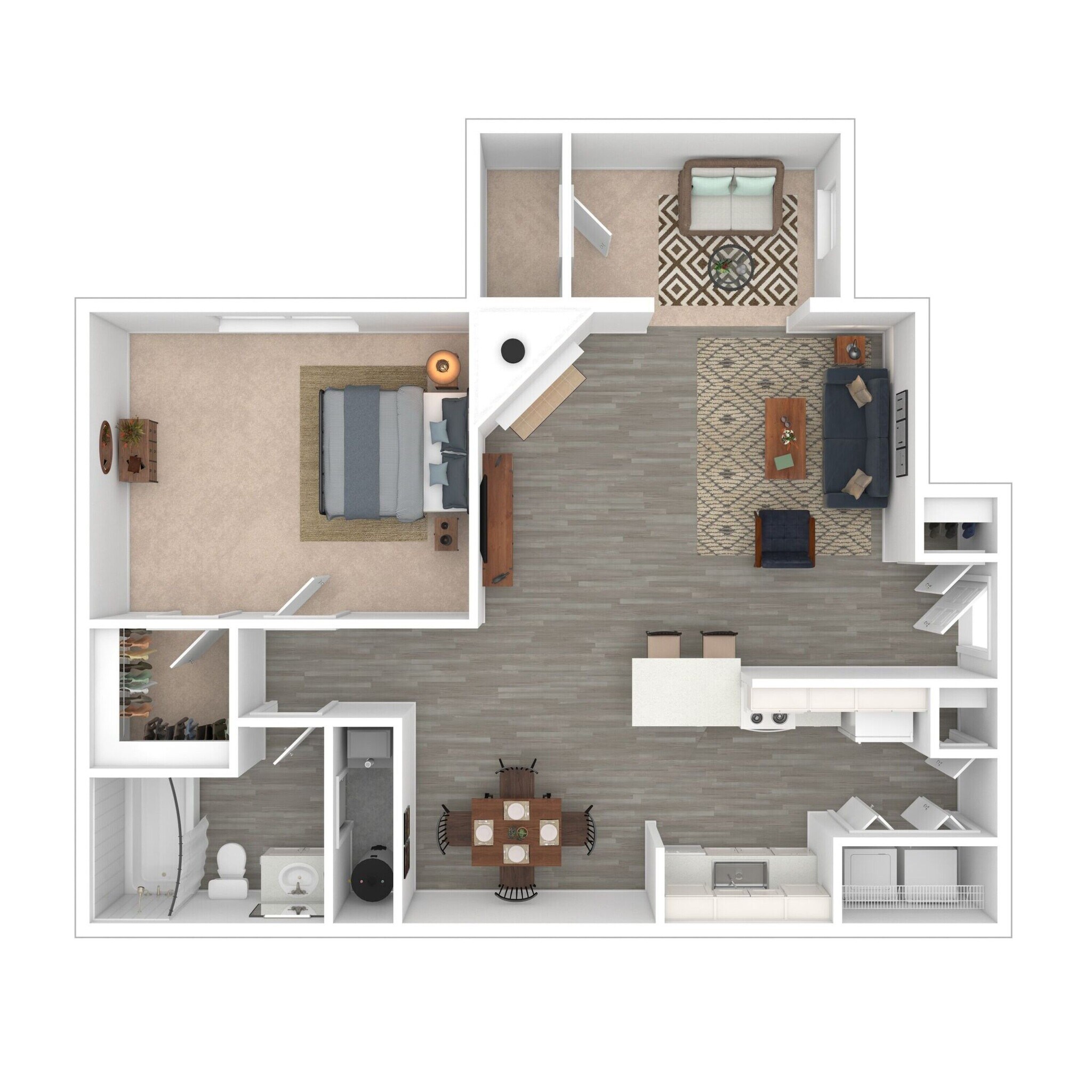 Rosewood Apartment Homes 531 Grassdale Rd Cartersville GA 30121