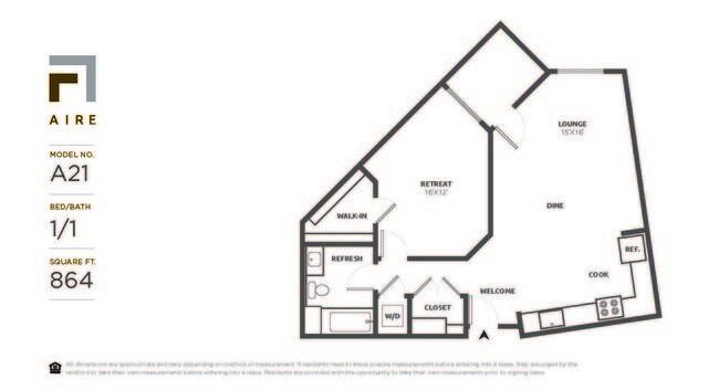 Floorplan - AIRE