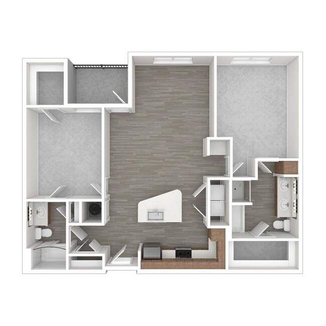 Floorplan - Cortland Allen Station