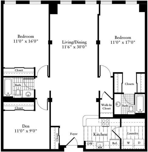 Floorplan - Cronin's Landing