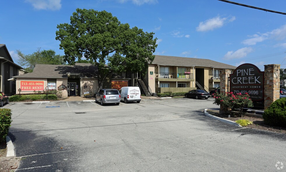 Pine Creek Apartments Maxey Rd Pine Creek Apartments Maxey Rd