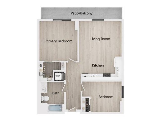 Floorplan - West 5th LA