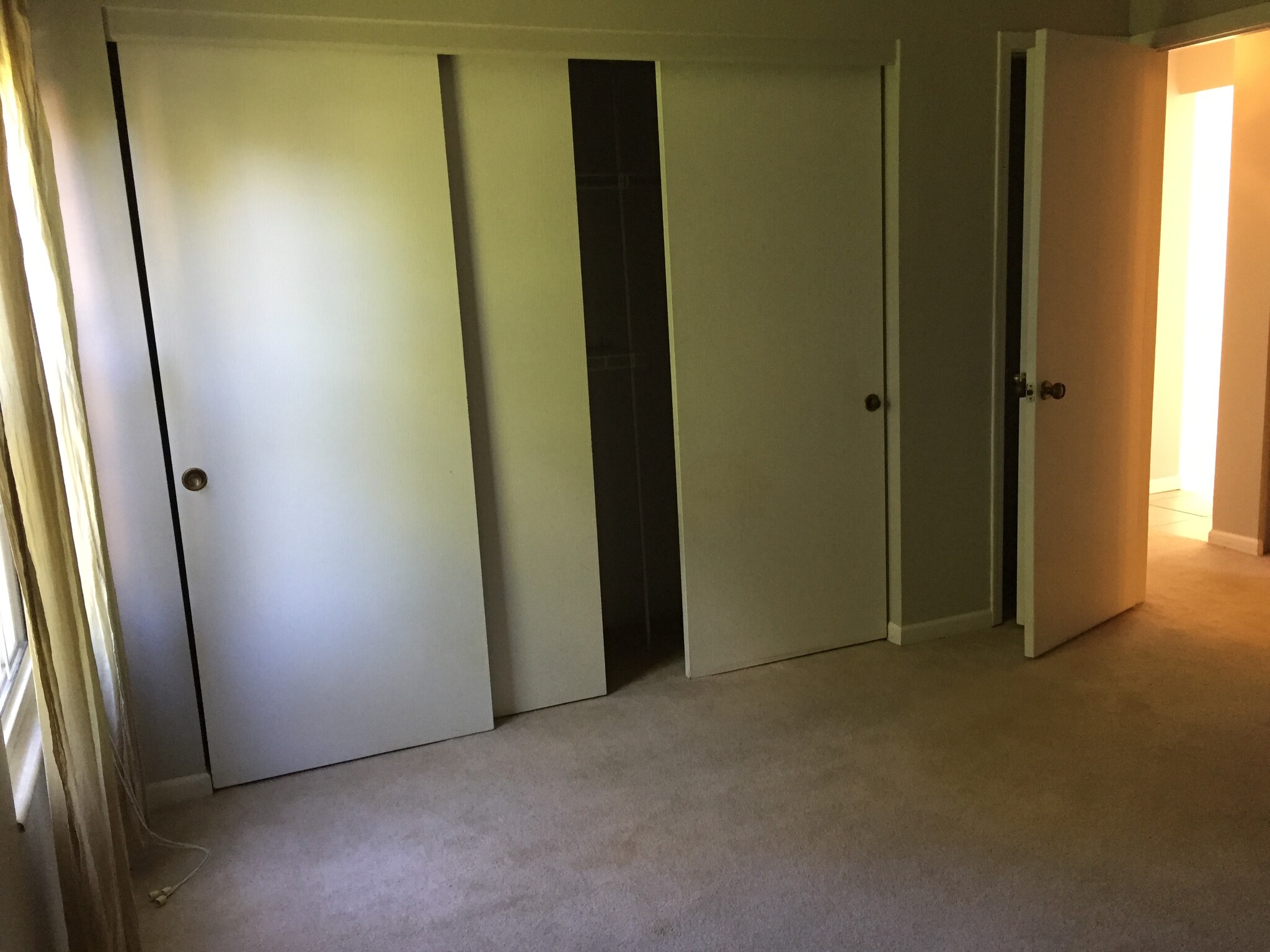 Lots of closet space in both bedrooms! - 7504 Triwoods Drive