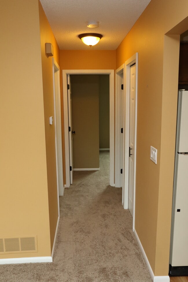 Upstairs hallway - 7096 Stratford Rd