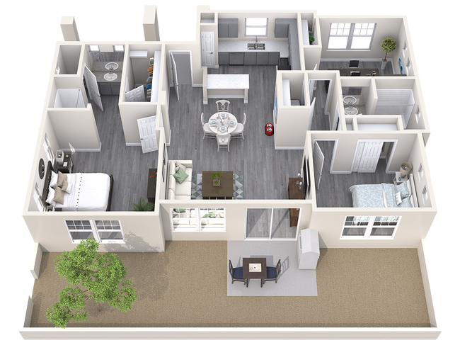Floorplan - Avilla Northside