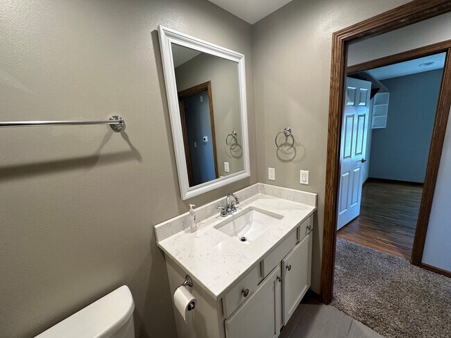 Up hall bath - 1226 Cherry Pky