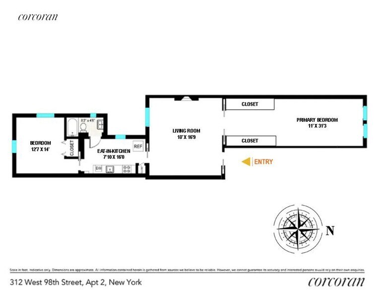 Building Photo - 312 W 98th St