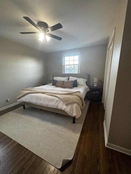 Upstairs bedroom - 5128 Brucewood Dr