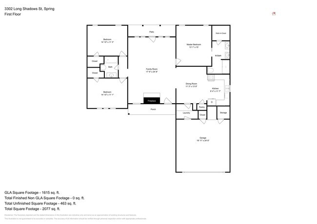 Building Photo - 3302 Long Shadows St