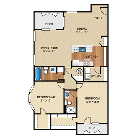 Floorplan - Cambria