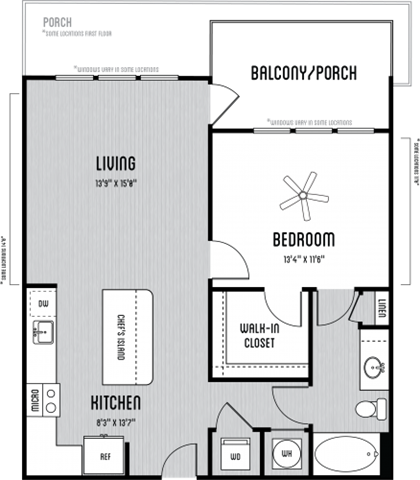 Floorplan - Marley EAV