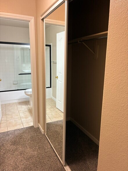 bedroom 1 closet - 215 Oro Canyon St