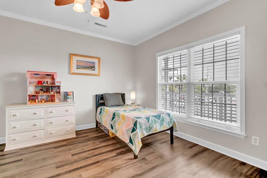 Bedroom 3, Rental will have Queen Bed - 2393 Folly Rd