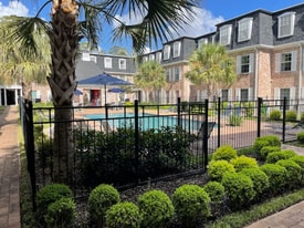 Pool Area - 361 N Post Oak Ln