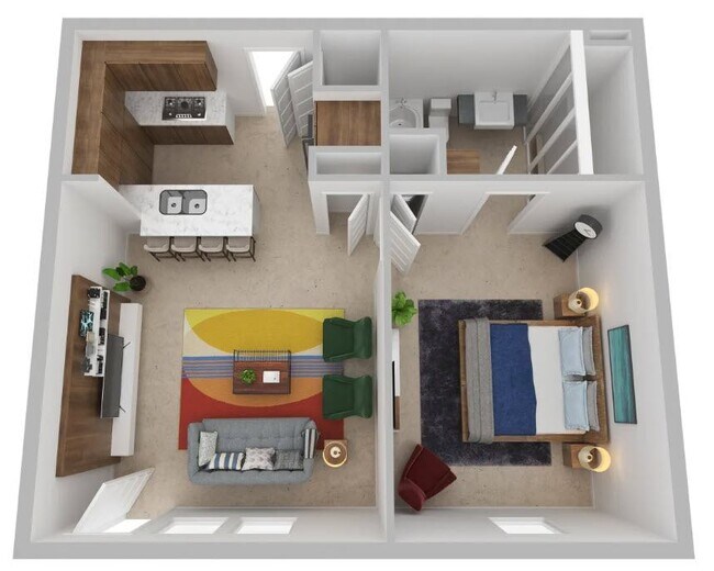 Floorplan - Youngtown Flats