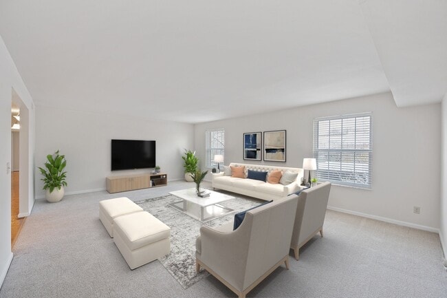 Floorplan - Indian Creek Apartments and Townhomes