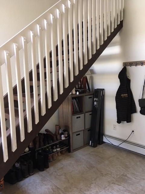 under stairs creative storage - 2105 Goss Cir W