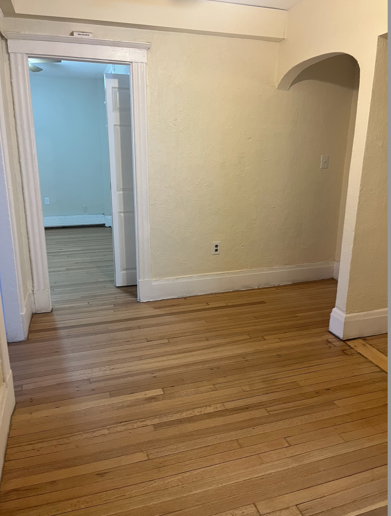 Living -dining area - 42 W Baltimore St