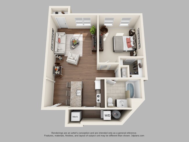 Floorplan - Iroquois Village