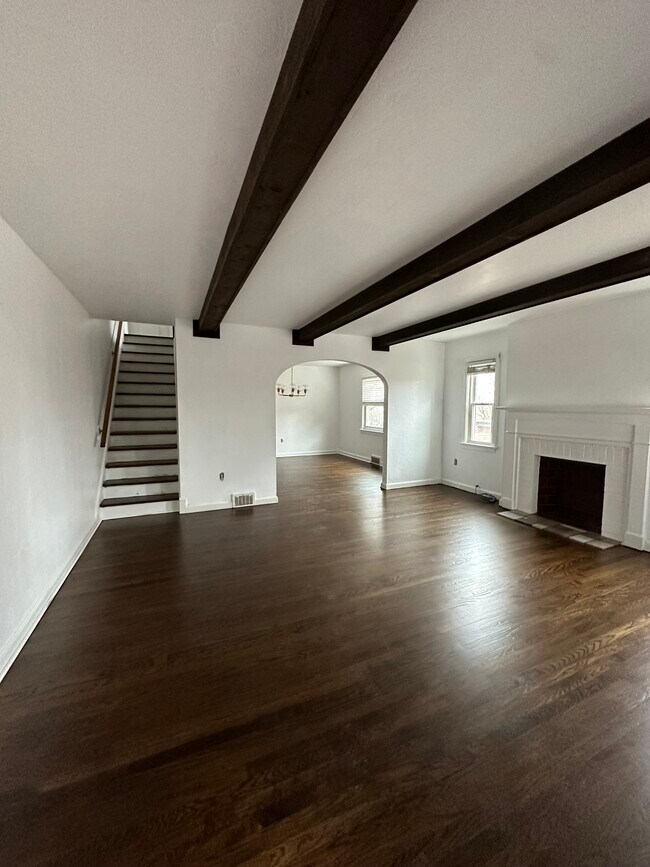 Front living room - 129 Academy Ave