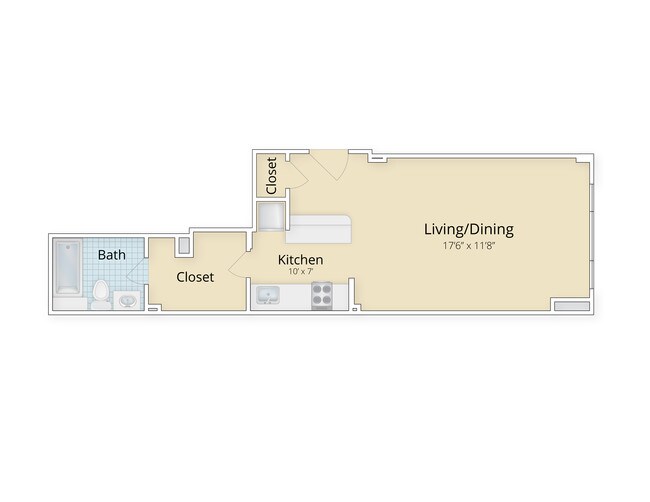 Floorplan - The Palisades at Logan Circle