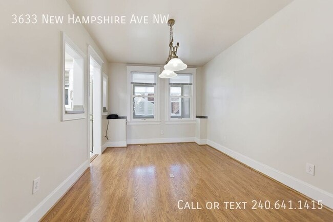Building Photo - 3633 New Hampshire Ave NW