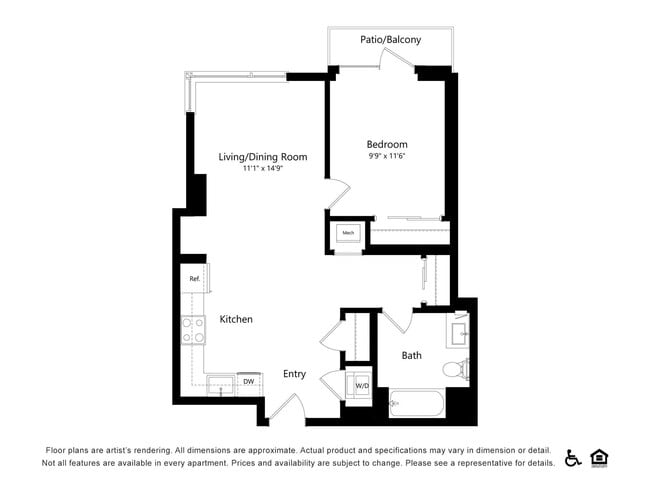 Floorplan - The Canyon
