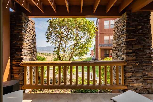 Balcony View - 1800 Fox Bay Dr