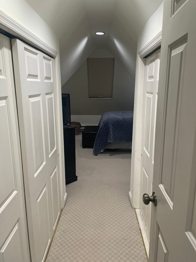 His/Her closets - 2195 Long Ridge Rd