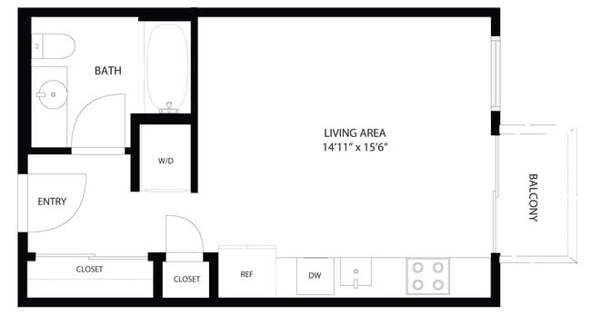 Floorplan - Evo on Emerson