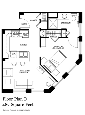 Floorplan - Walton Renaissance on Henderson
