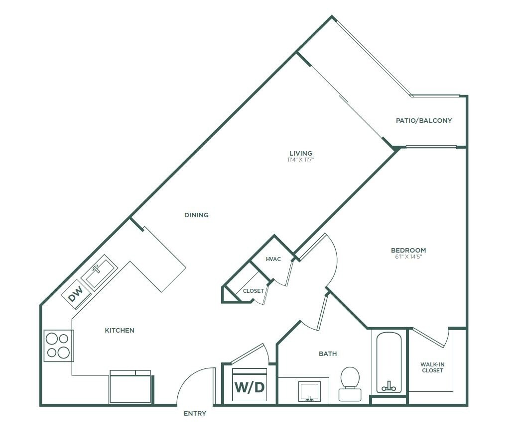 Crestview Commons Apartments 801 Sugaree Ave Austin TX 78757