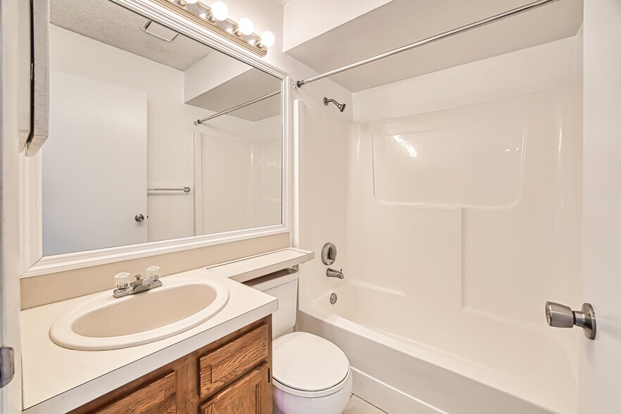 Downstairs Second Bathroom - 8385 S Haven Ln