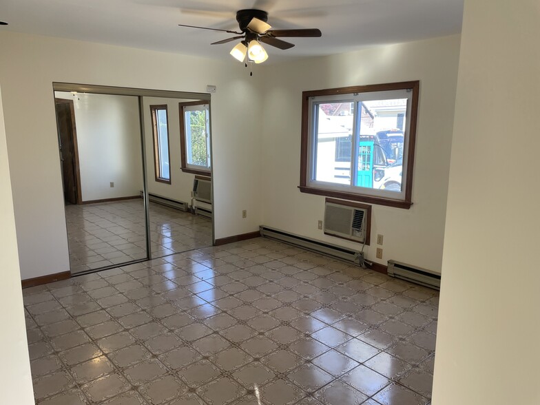 Dining Room with Tiled Floor - 56 Leonard St