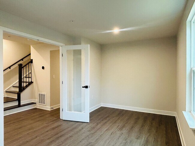 Building Photo - New Construction • 4 BR • 2 Full / 2 Half BA • End Unit Townhome in Village Town – Fayetteville’s...