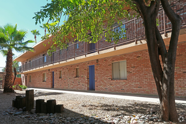 Front of building - Icon Apartments