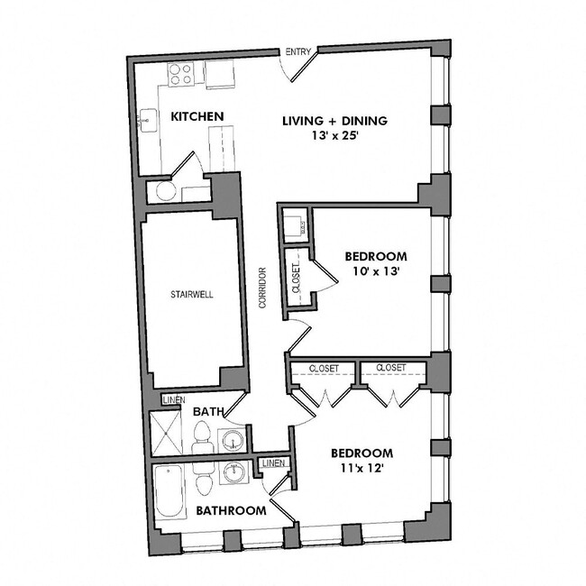 Floorplan - Walnut on Highland