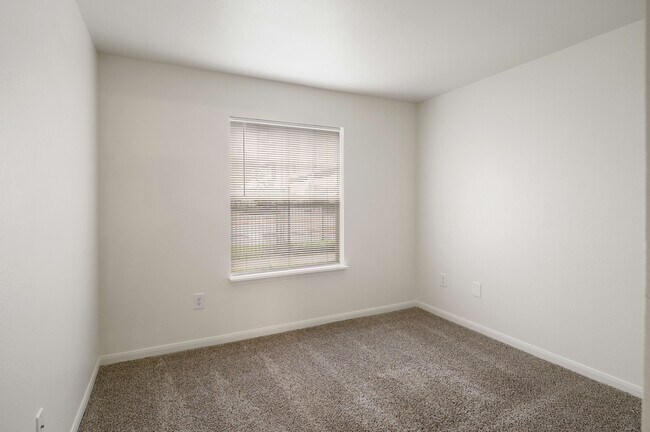 Bedroom One of Two Bedroom Floorplan - Memorial Heights at Washington