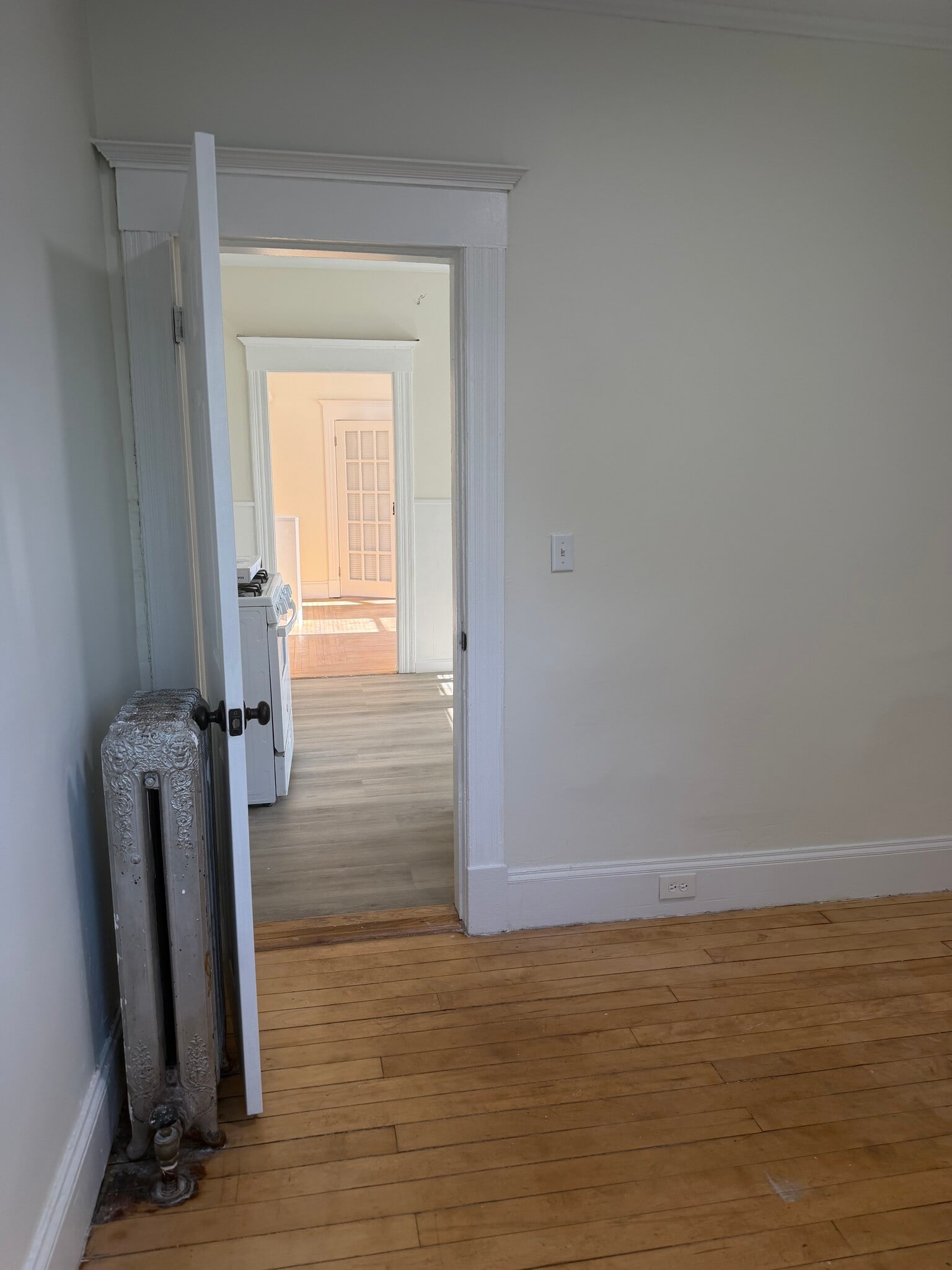 Room 2 entrance - 677 Westford St