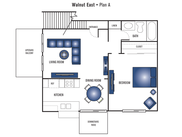 Floorplan - Walnut East