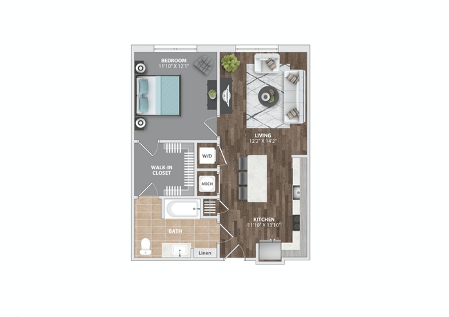 Floorplan - Vyne One Loudoun
