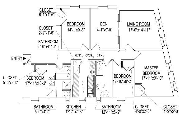 Apartment 3A - Terrace Court