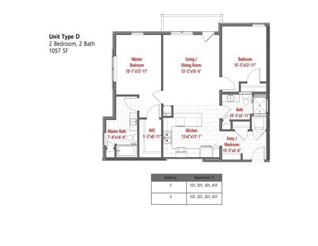 Building Photo - Village at Autumn Pond II: Corner 2 Bedroom/ 2 Bathroom Apartment with Oversized walk in closet
