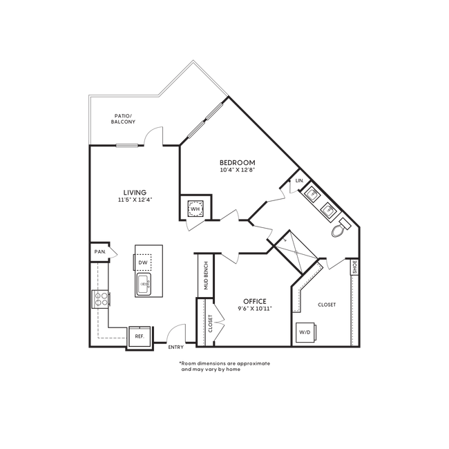 Floorplan - Southerly LoSo