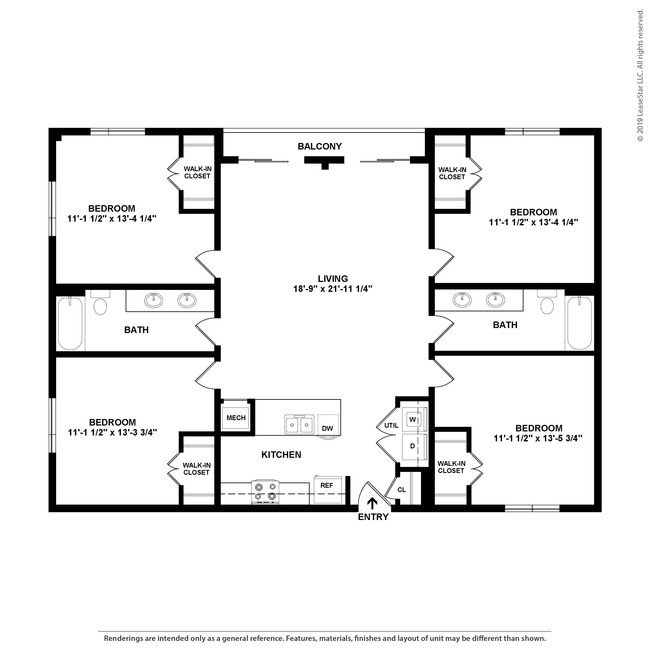 Floorplan - Regents West at 24th and 26th
