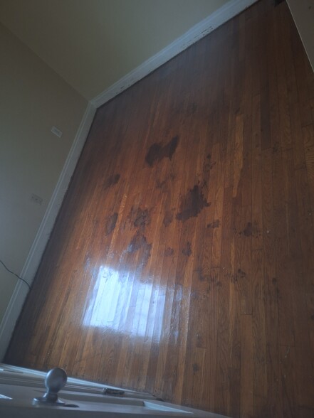 Bedroom #2 hardwood floor - 3602 Wheeler Ave