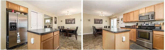 Dining/ Kitchen - 5537 Goose Falls Dr