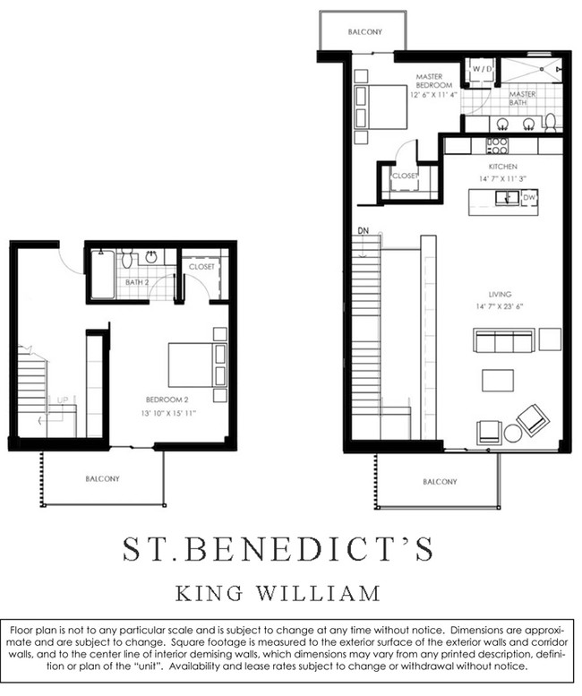 Type 3204 - St. Benedict's Lofts