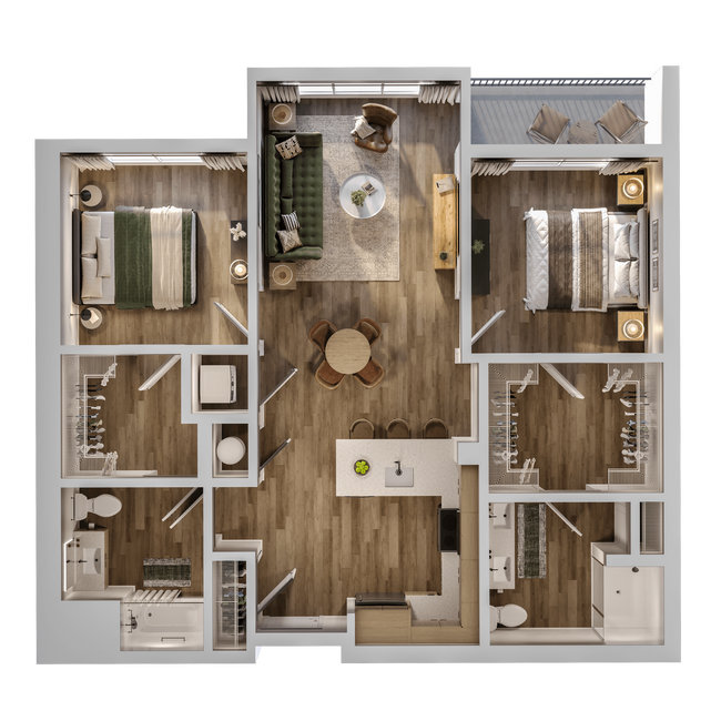 Floorplan - One Webb Avenue
